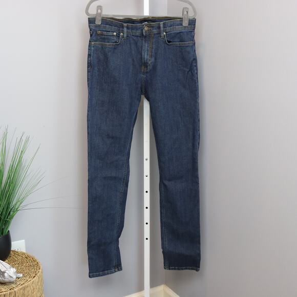 Columbia Men’s Jeans Dark Wash Straight Fit Size 32x32 - Picture 1 of 7